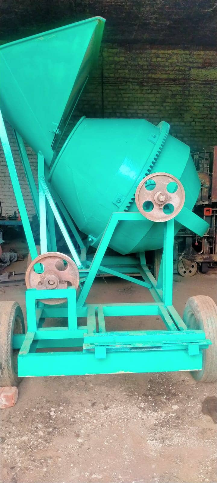 Concrete Mixer/half bag mixer/mixer machine/concrete mixer 15