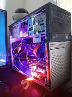 Gaming PC Dell AMD 1 GB Graphics Card 120 ssd