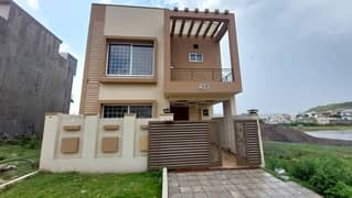 5 marla house for sale Overseas 5 Bahria phase 8 Rawalpindi