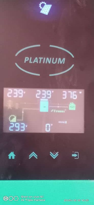 6 kw platinum series pv 7200 Zaberdast chal rhaa ha behtreen ha 4