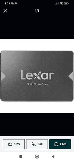 Lexar SSD available