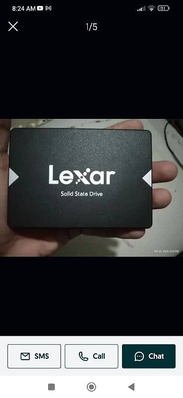 Lexar SSD available 1