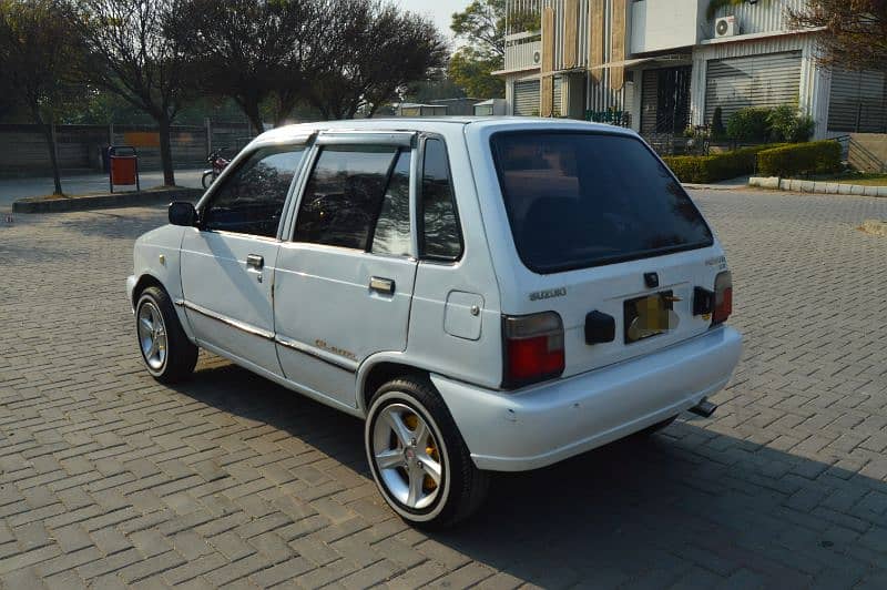 Suzuki Mehran VX 2006 5