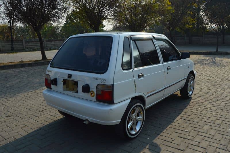 Suzuki Mehran VX 2006 6