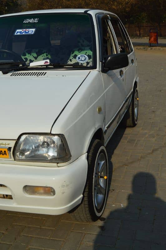 Suzuki Mehran VX 2006 13