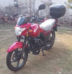 Suzuki GR 150  Model 2022