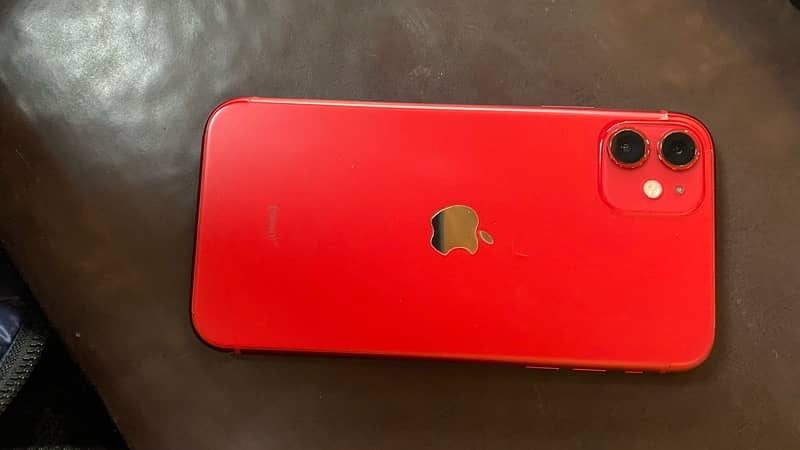 IPHONE 11 (Limited Edition) Red colour 0