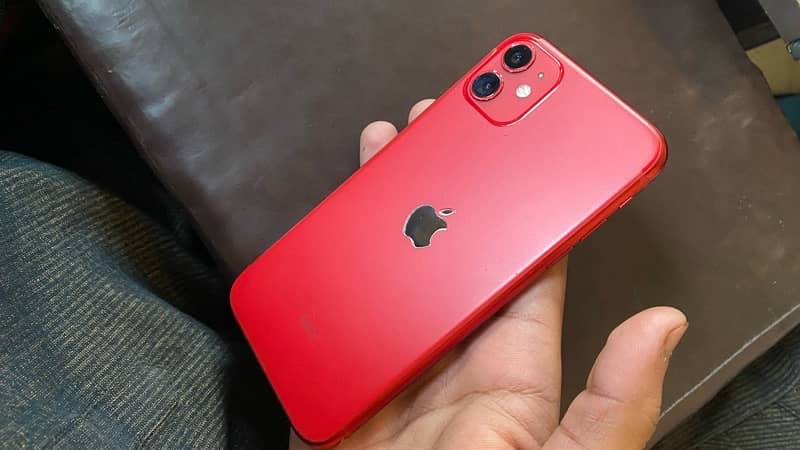 IPHONE 11 (Limited Edition) Red colour 2