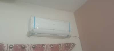 1 ton haier d. c inverter ac