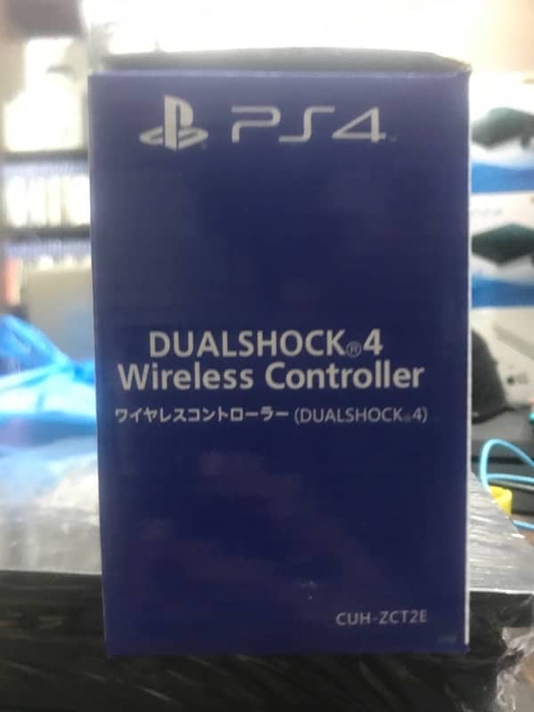 New PS4 controller master copy 1