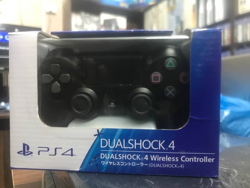 New PS4 controller master copy 2