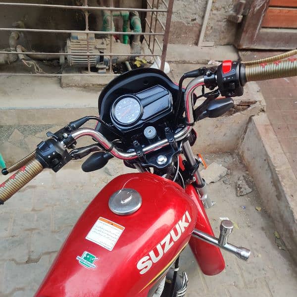 Suzuki gd 110s self-start 4000 used 6