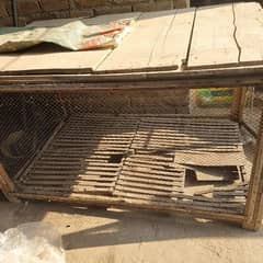 Wodden Hen cage for sale