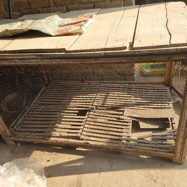 Wodden Hen cage for sale 0