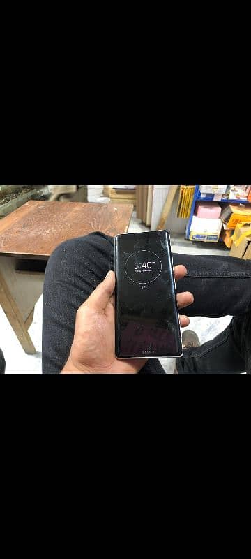 Sony Xperia xz3 new sell pak pta aproved 0