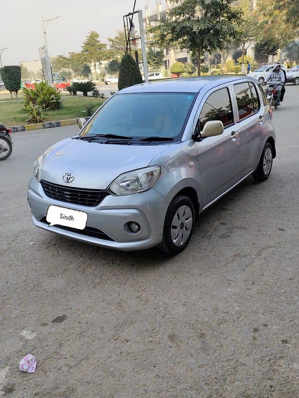 Toyota Passo 2018 3