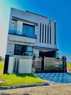 3 Years Installments Plan 5 Marla Brand New House For Sale In Park View City