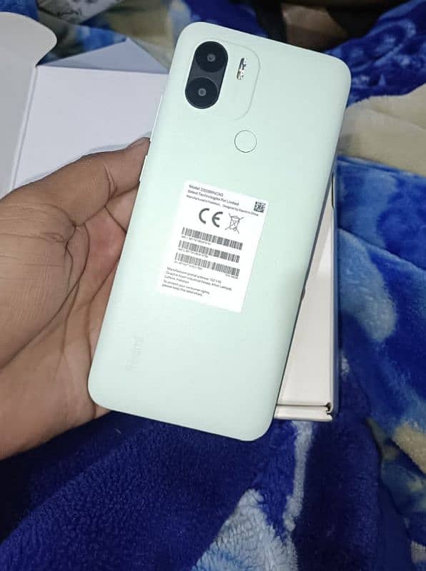 Redmi A2+ Plus Green & Black Neat condition 0