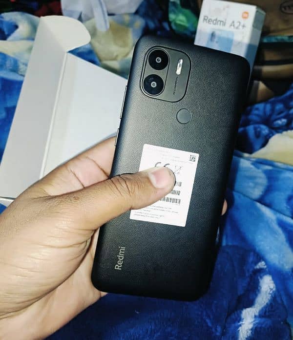 Redmi A2+ Plus Green & Black Neat condition 1