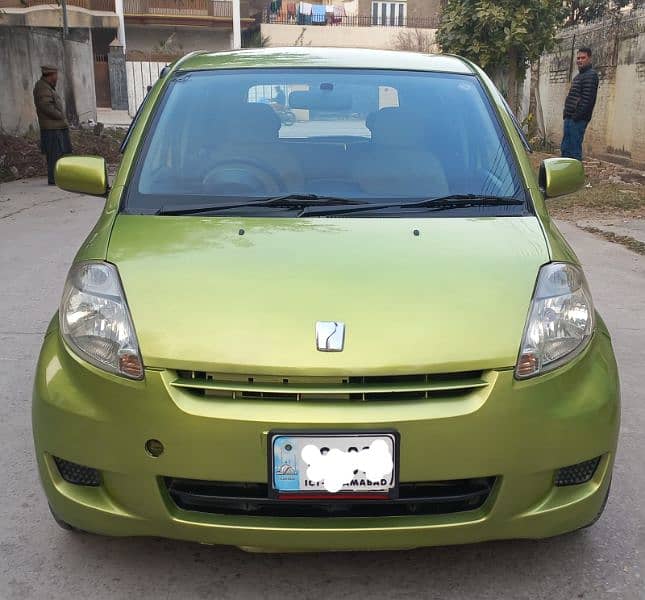 Toyota Passo 2007/12 genuine condition 3