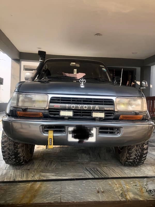 Toyota Land Cruiser 1992 0