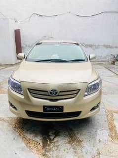 Toyota Corolla GLI 2009