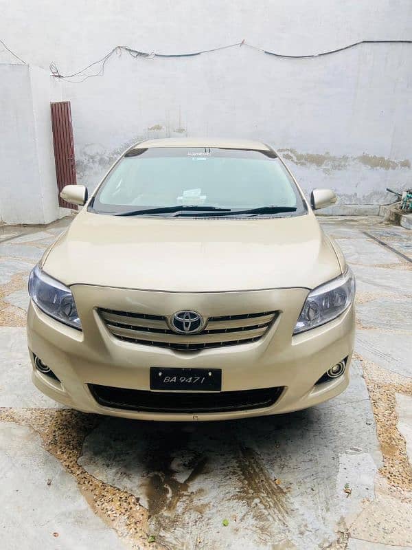 Toyota Corolla GLI 2009 0