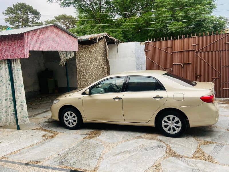 Toyota Corolla GLI 2009 4