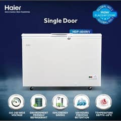 HAIER HDF 405 INVERTER 14.3 CFT