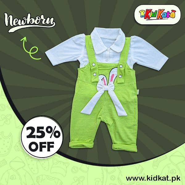 Different varieties kids suits 3