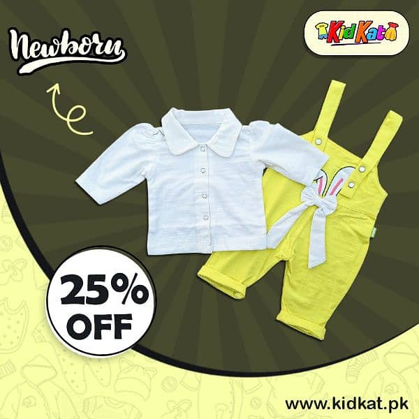 Different varieties kids suits 4