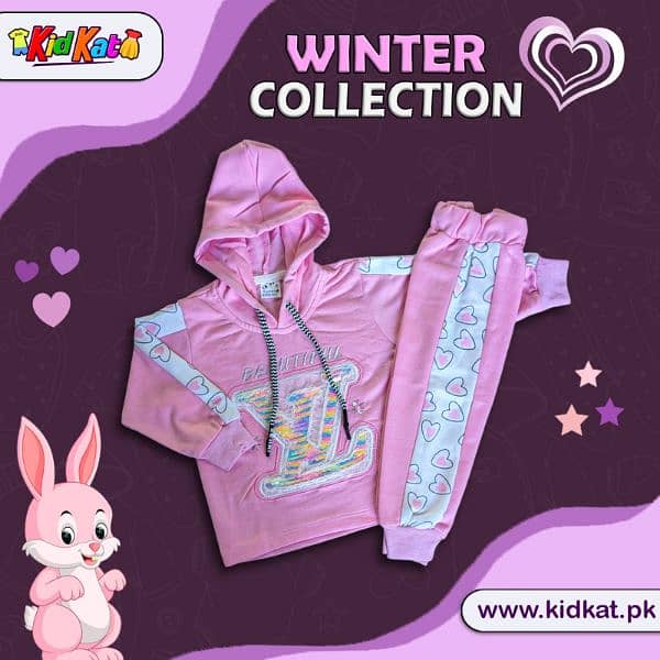 Different varieties kids suits 6