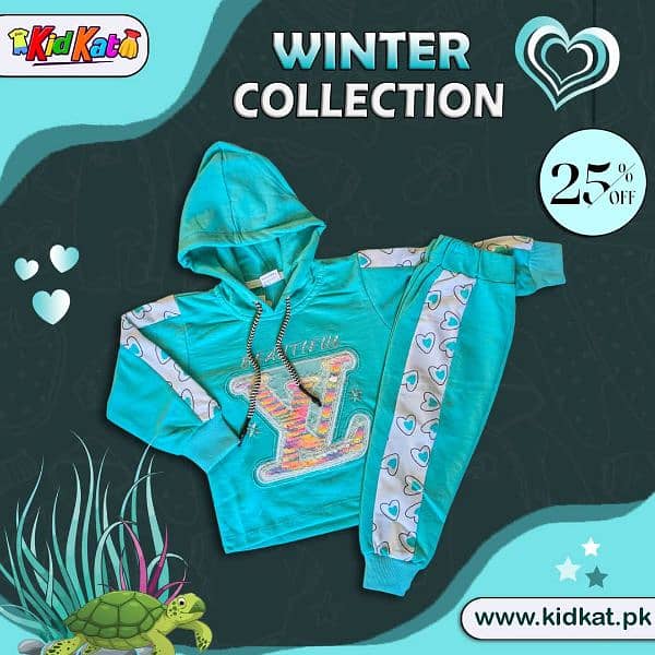 Different varieties kids suits 8