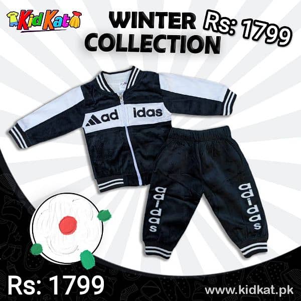 Different varieties kids suits 10