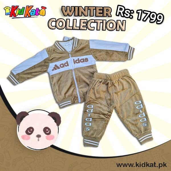 Different varieties kids suits 11