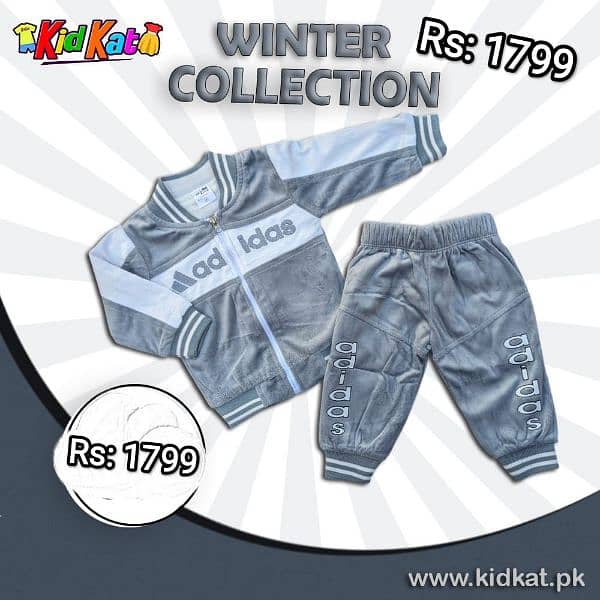 Different varieties kids suits 12