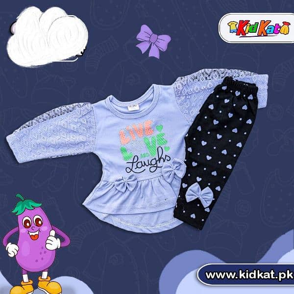 Different varieties kids suits 15