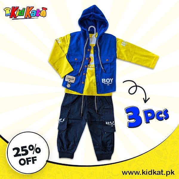 Different varieties kids suits 16