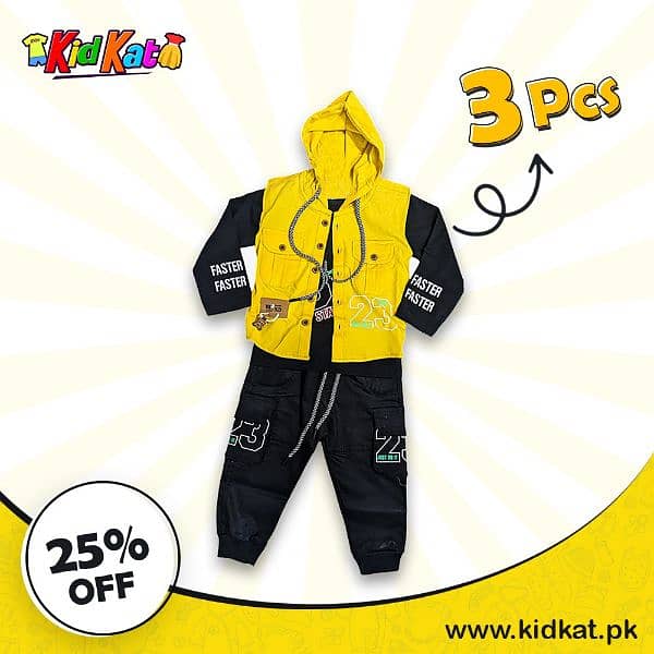 Different varieties kids suits 17