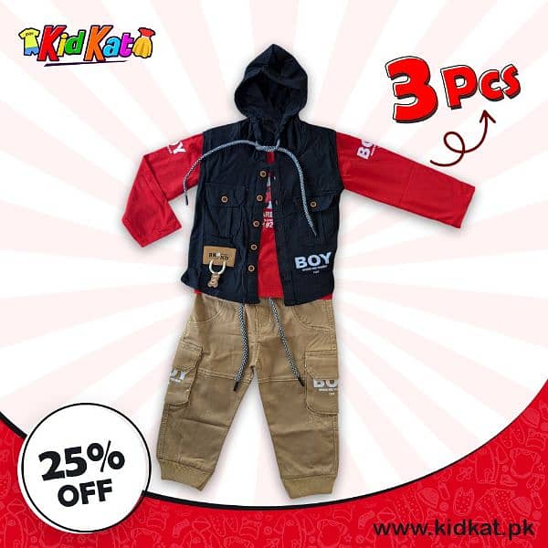 Different varieties kids suits 18