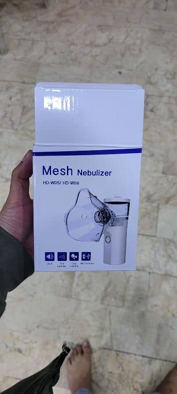 Portable Mesh Nebulizer 0