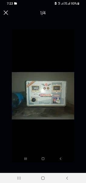 New condition fridge stabilizer 2500 watts 2