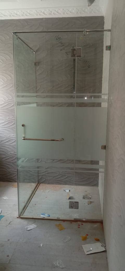 Glass Work Aluminium Renovation Services, Construction services 13