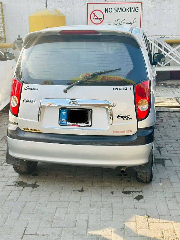 Hyundai Santro 2006 1