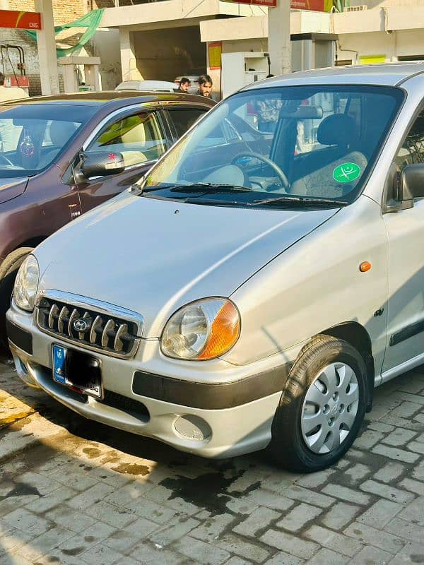 Hyundai Santro 2006 2