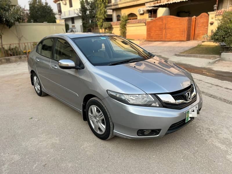 Honda City 2017 0