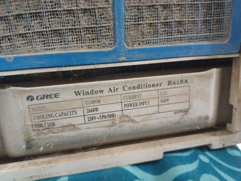 window AC Gree 4