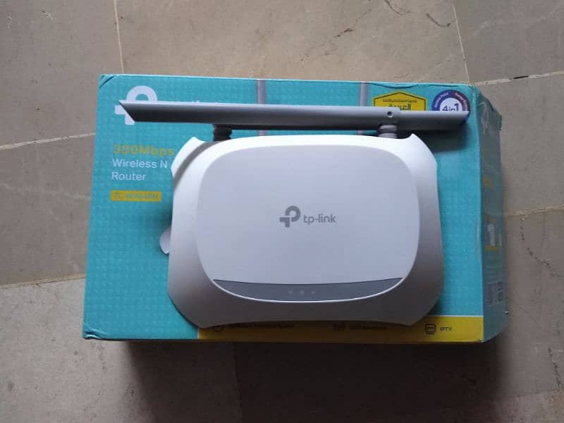 Tp link TL-WR840N router 1