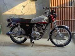 Honda 125 2018 model complete Docs