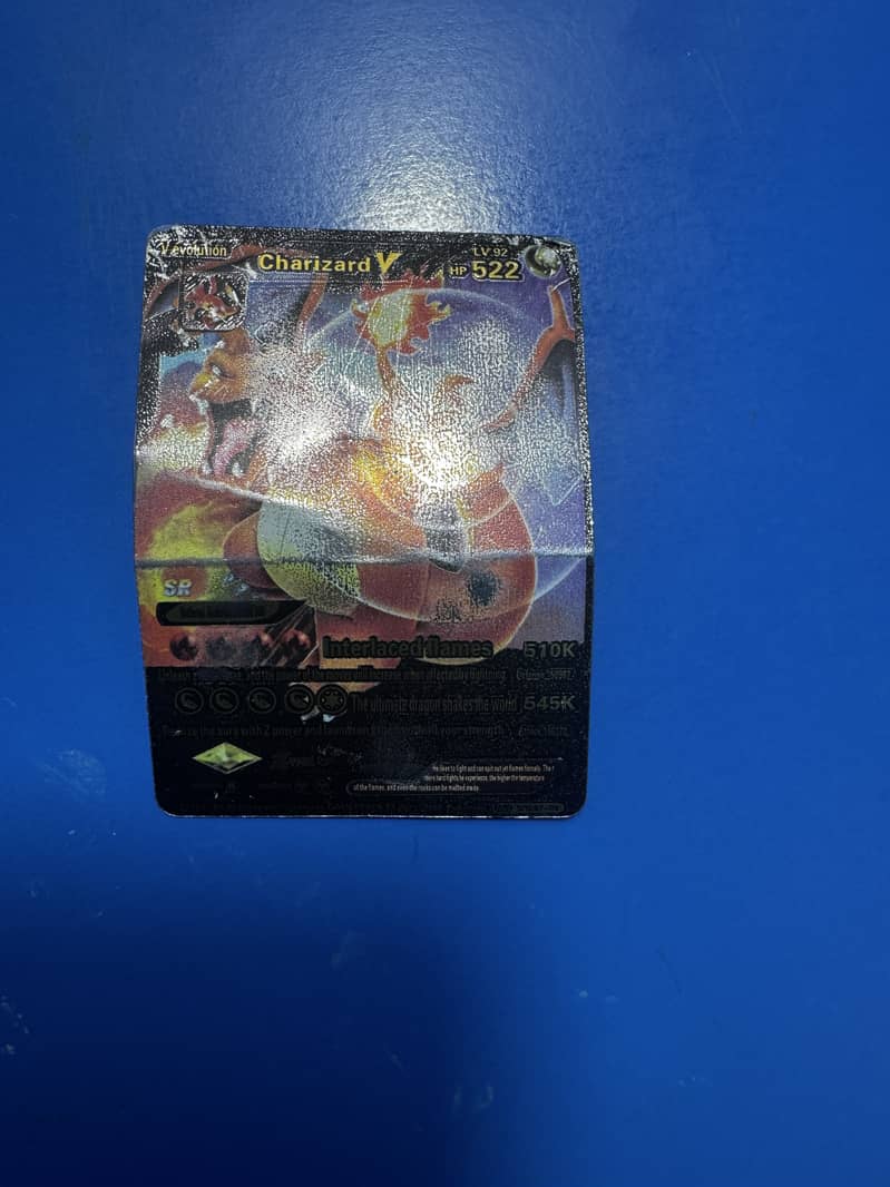 Very very legendary black edition limited edition Pokémon card 0